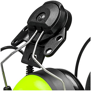 3M PELTOR CH3 FLX2 Helmet-Mounted Listen-Only Ear Defenders