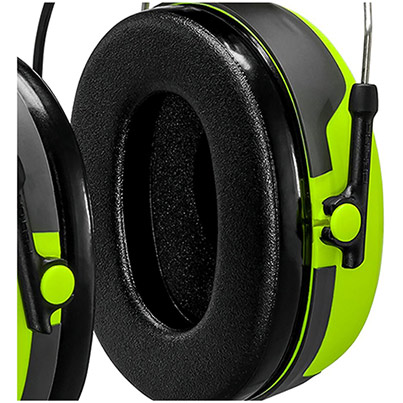 3M PELTOR CH3 FLX2 Helmet-Mounted Listen-Only Ear Defenders