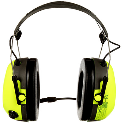 3M PELTOR CH-3 FLX2 Overhead Push-To-Talk Ear Defenders