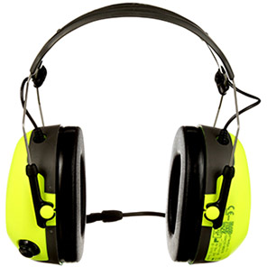 3M PELTOR CH-3 FLX2 Overhead Push-To-Talk Ear Defenders