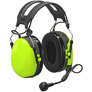 3M PELTOR CH-3 FLX2 Overhead Push-To-Talk Ear Defenders