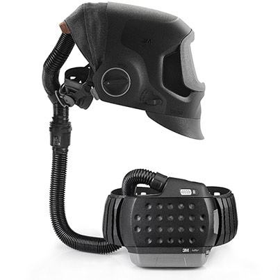 3M Speedglas G5-03 Pro Air Welding Helmet with 3M Adflo PAPR
