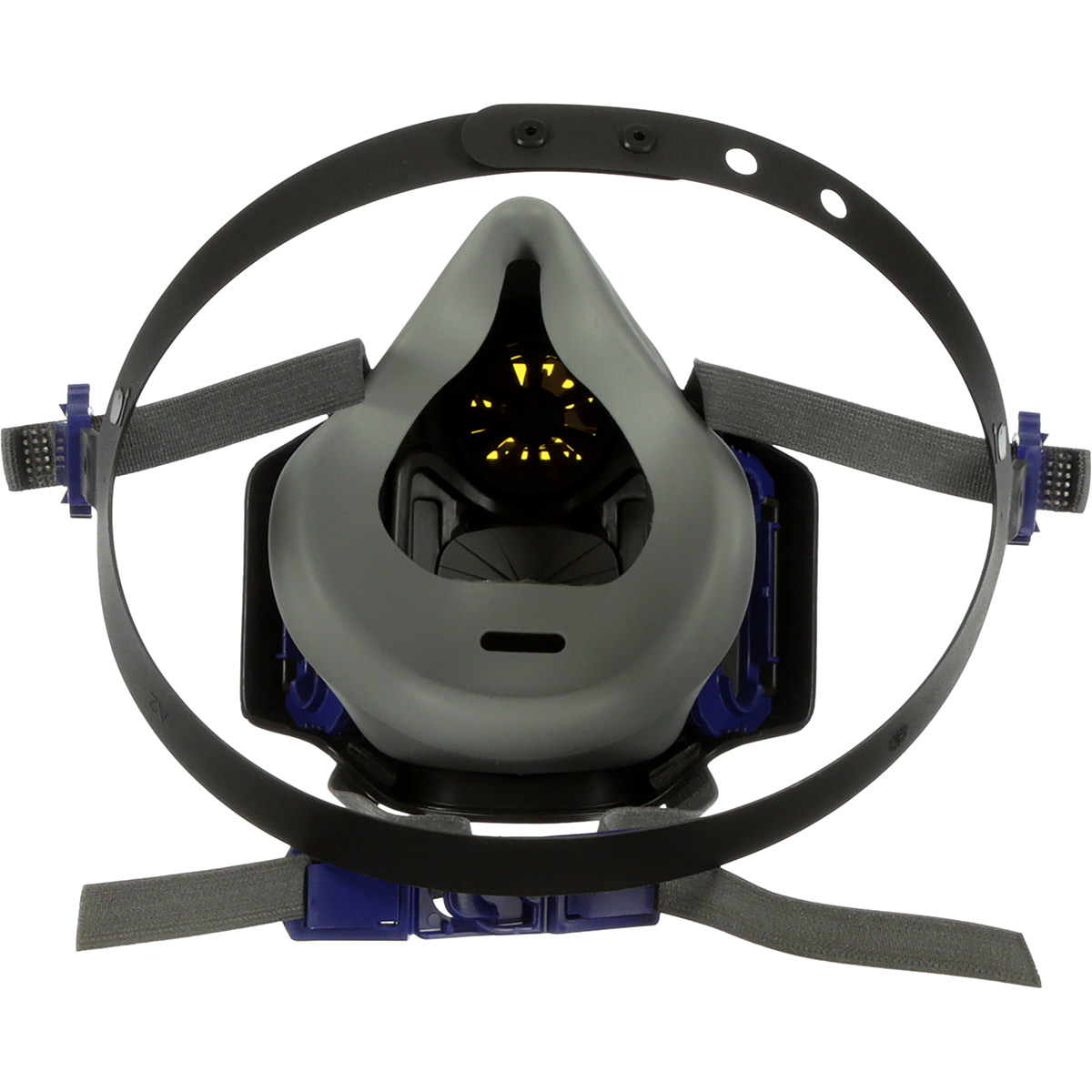 3M Secure Click HF800SD Reusable HalfFace Mask with Speech Diaphragm