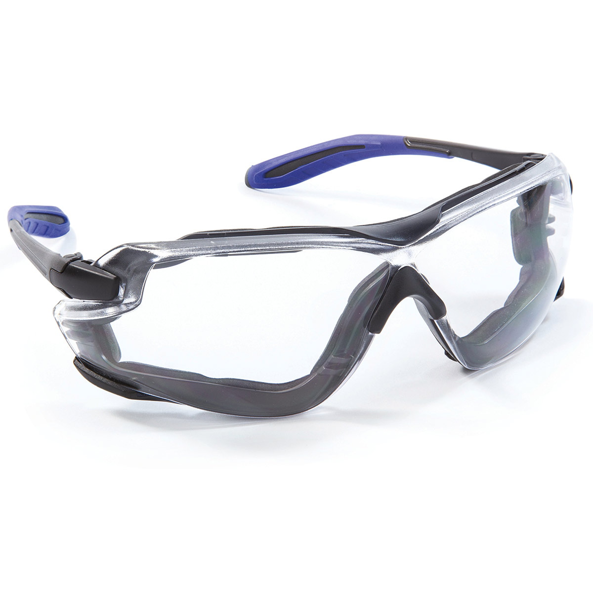 Riley QUADRO ClearLens Safety Glasses Riley Safety Glasses & Overspecs Arco