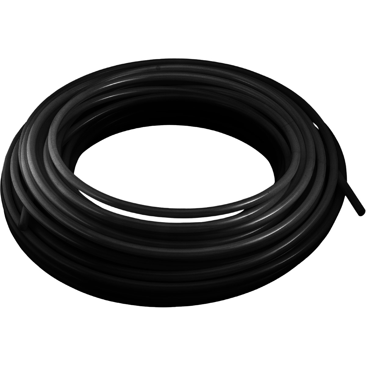 Black Nylon Tubing 30m Not Branded GeneralPurpose Hose Arco