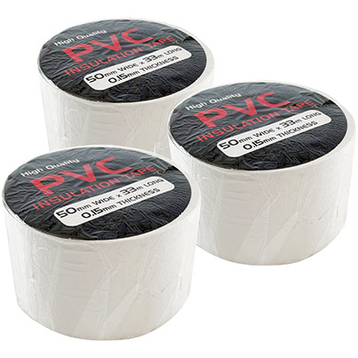 KrimpTerm 50mm x 33m White PVC Insulation Tape