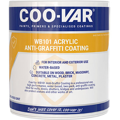 Coo-Var Anti-Graffiti Coating Clear Paint 5L