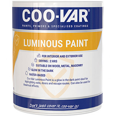 Coo-Var Luminous Matte Translucent Pale Green Paint 2.5L