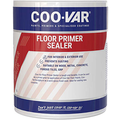 Coo-Var Semi-Gloss Clear Floor Sealer 5L