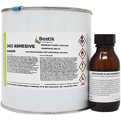 Bostik 2402 Two-Part Adhesive 250ml