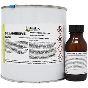 Bostik 2402 Two-Part Adhesive 250ml