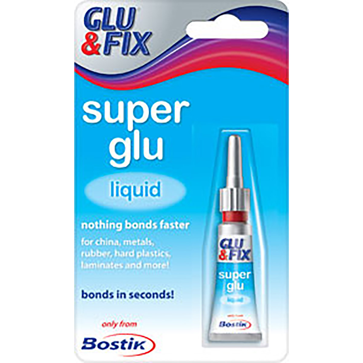 Bostik EasyFLOW Super Glue 5g Bostik Contact and Spray Adhesives Arco