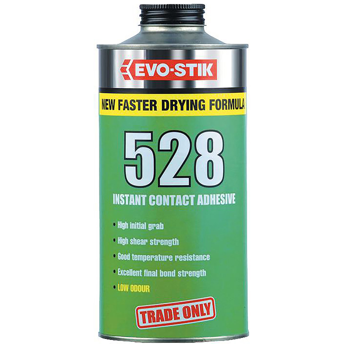 EvoStik 528 Instant Contact Adhesive 1L EVOSTIK Contact and Spray