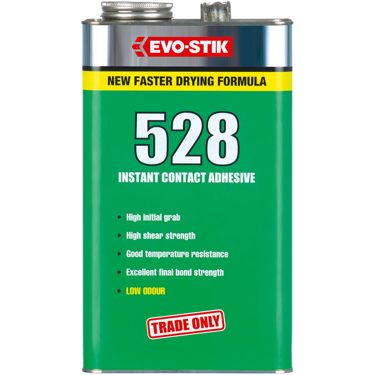 EvoStik 528 Instant Contact Adhesive 5L EVOSTIK Contact and Spray