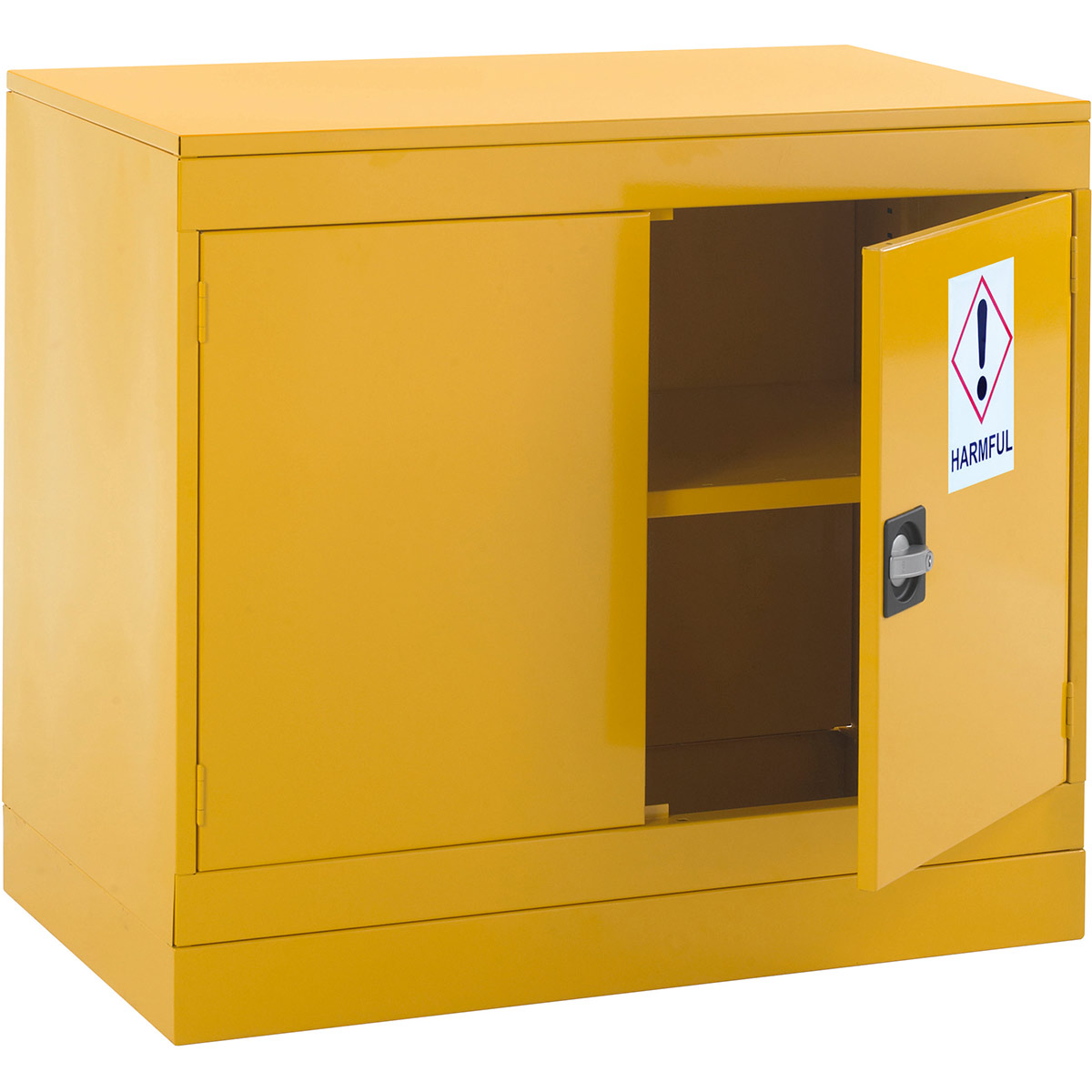 Link 51 Yellow 1Shelf HazardousSubstance Storage 915mm x