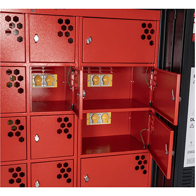 Armorgard VoltHub VH16 Battery Charging Station 110V