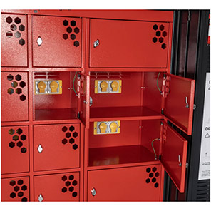 Armorgard VoltHub VH16 Battery Charging Station 110V