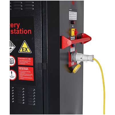 Armorgard VoltHub VH16 Battery Charging Station 110V