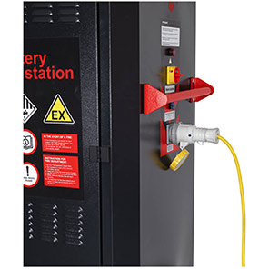 Armorgard VoltHub VH16 Battery Charging Station 110V