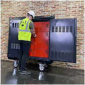 Armorgard VoltHub VH16 Battery Charging Station 110V