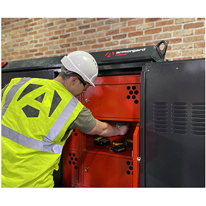 Armorgard VoltHub VH16 Battery Charging Station 110V