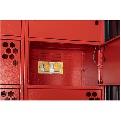 Armorgard VoltHub VH16 Battery Charging Station 110V