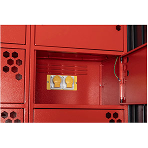 Armorgard VoltHub VH16 Battery Charging Station 110V