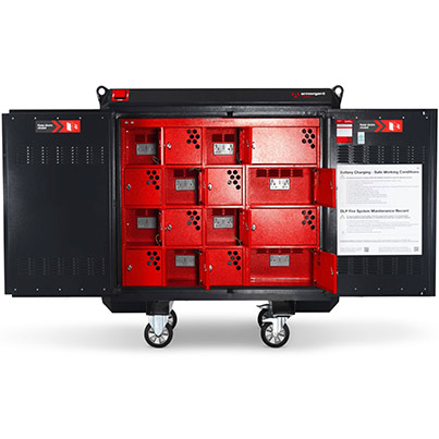 Armorgard VoltHub VH16 Battery Charging Station 240V