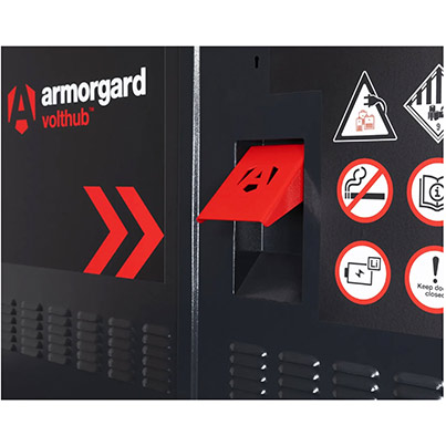 Armorgard VoltHub VH16 Battery Charging Station 240V