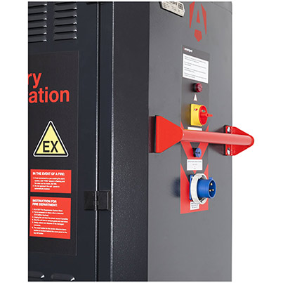 Armorgard VoltHub VH16 Battery Charging Station 240V