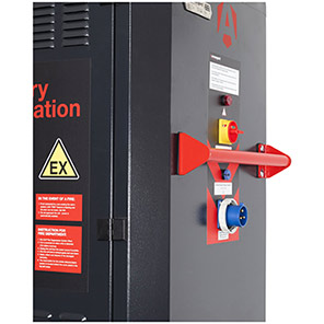 Armorgard VoltHub VH16 Battery Charging Station 240V