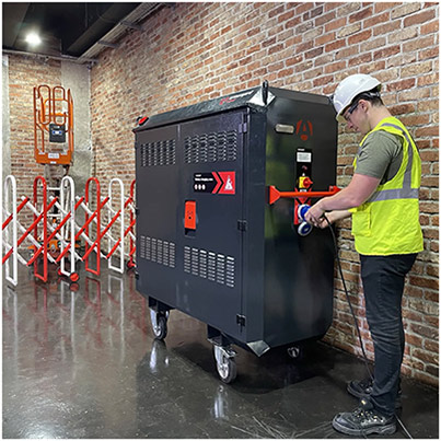 Armorgard VoltHub VH16 Battery Charging Station 240V