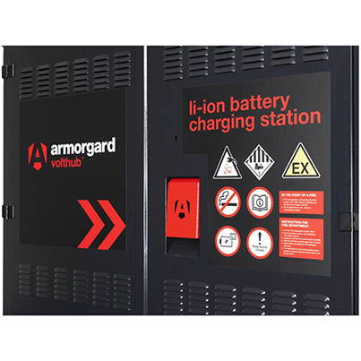 Armorgard VoltHub VH16 Battery Charging Station 240V