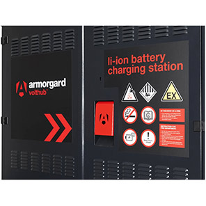 Armorgard VoltHub VH16 Battery Charging Station 240V