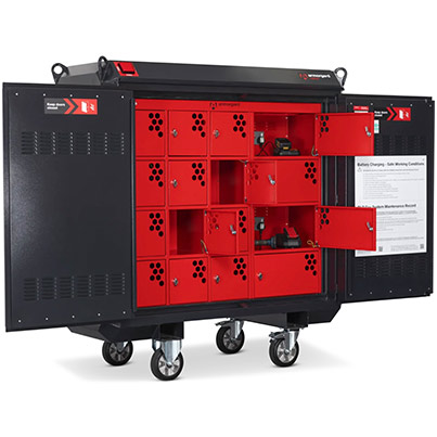 Armorgard VoltHub VH16 Battery Charging Station 240V