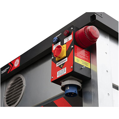 Armorgard PowerStor PWR1 Walk-In Charging Station