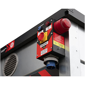 Armorgard PowerStor PWR1 Walk-In Charging Station