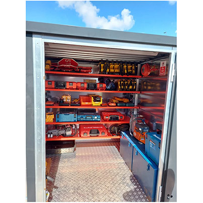 Armorgard PowerStor PWR1 Walk-In Charging Station