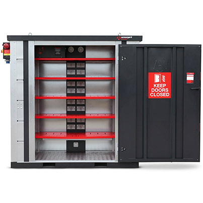 Armorgard PowerStor PWR1 Walk-In Charging Station