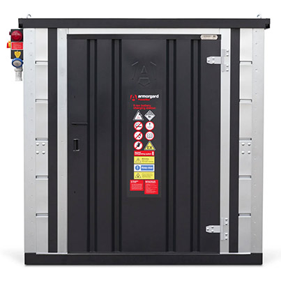 Armorgard PowerStor PWR2 Walk-In Charging Station