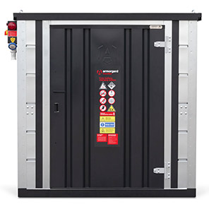 Armorgard PowerStor PWR2 Walk-In Charging Station