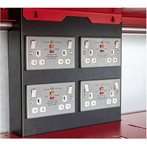 Armorgard PowerStor PWR2 Walk-In Charging Station