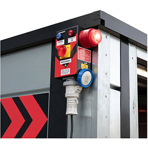 Armorgard PowerStor PWR2 Walk-In Charging Station