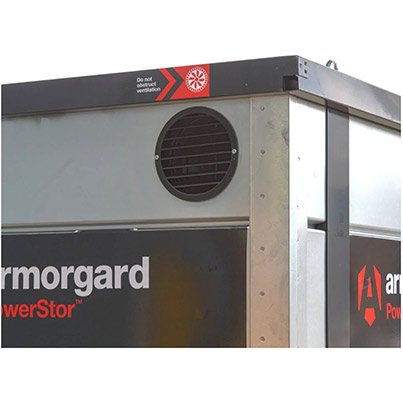 Armorgard PowerStor PWR2 Walk-In Charging Station