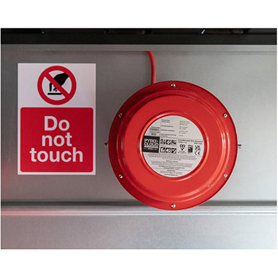 Armorgard PowerStor PWR2 Walk-In Charging Station