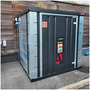 Armorgard PowerStor PWR2 Walk-In Charging Station