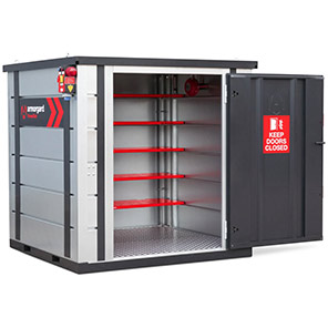 Armorgard PowerStor PWR2 Walk-In Charging Station