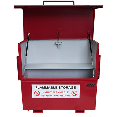 Flammable Storage Bin 1250mm x 1250mm x 610mm
