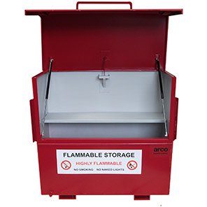 Flammable Storage Bin 1250mm x 1250mm x 610mm