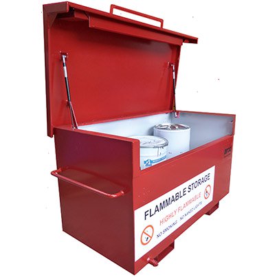Flammable Storage Bin 610mm x 1250mm x 610mm